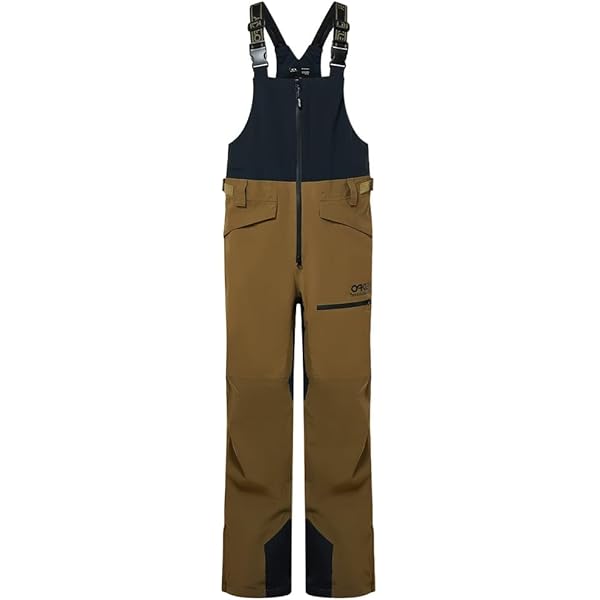 Amazon.co.jp: Oakley Bib Pants TNP Shell Bib Men's, BLACKOUT, S